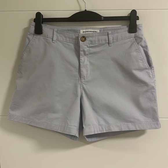 Blue chino shorts - Picture 1 of 4